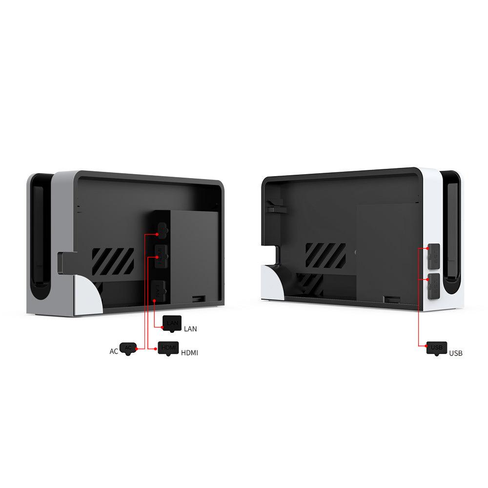 DOBE NSW Dust-Proof Kit For N-S Oled (TNS-2122) - DataBlitz