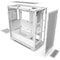 NZXT H7 Flow Mid-Tower Airflow Case (Matte White) (CM-H71FW-01) - DataBlitz