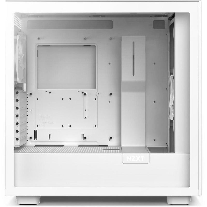 NZXT H7 Flow Mid-Tower Airflow Case (Matte White) (CM-H71FW-01) - DataBlitz