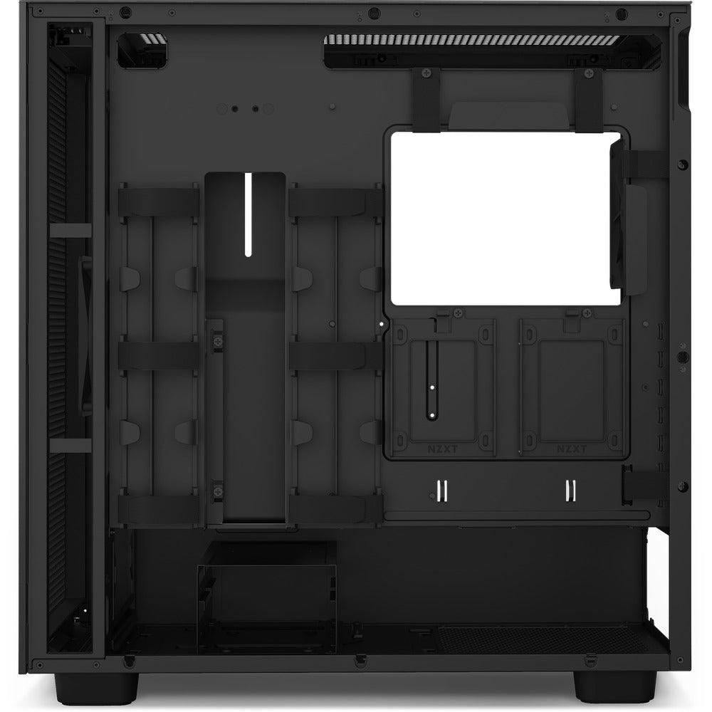 NZXT H7 Flow Mid-Tower Airflow Case (Matte Black) (CM-H71FB-01)