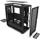 NZXT H7 Flow Mid-Tower Airflow Case (Matte Black) (CM-H71FB-01) - DataBlitz