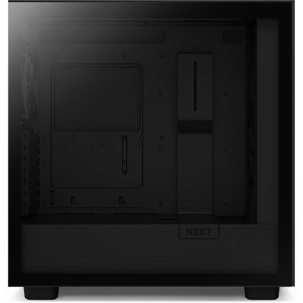 NZXT H7 Flow Mid-Tower Airflow Case (Matte Black) (CM-H71FB-01)