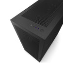 NZXT H7 Flow Mid-Tower Airflow Case (Matte Black) (CM-H71FB-01) - DataBlitz