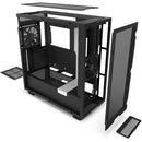 NZXT H7 Flow Mid-Tower Airflow Case (Matte Black/Matte White) (CM-H71FG-01) - DataBlitz