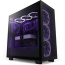 NZXT H7 Flow Mid-Tower Airflow Case (Matte Black) (CM-H71FB-01) - DataBlitz