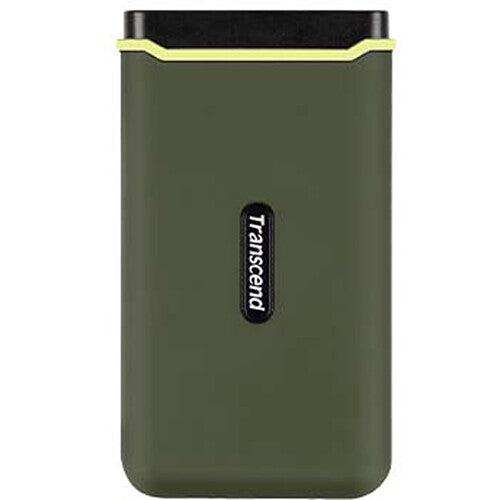 Transcend 1TB ESD380C USB 3.2 GEN 2X2 Type-C Portable SSD (Military Green) (TS1TESD380C) - DataBlitz