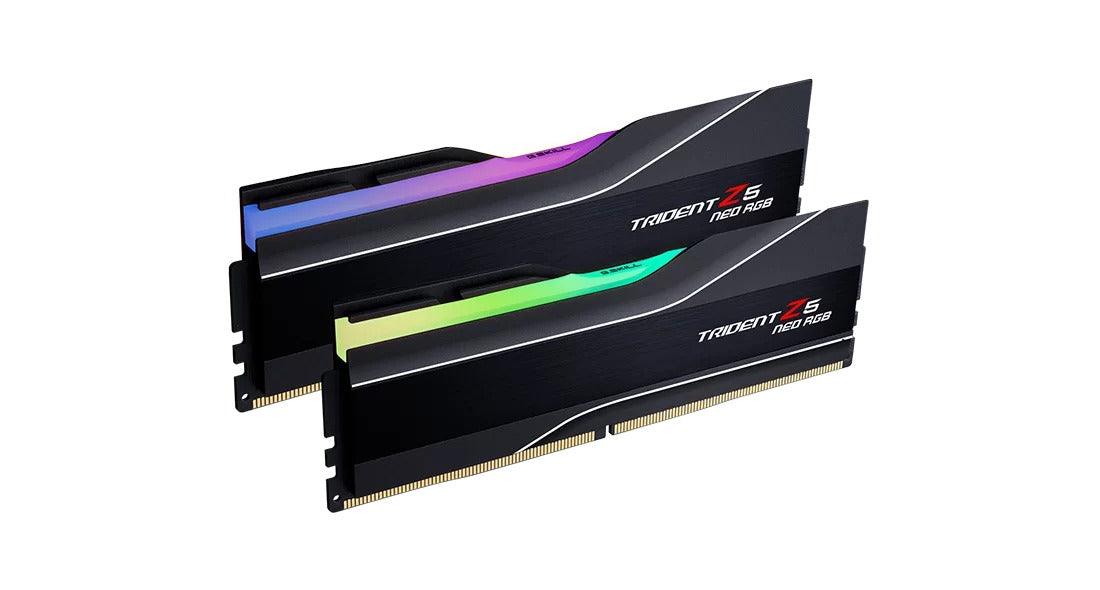G.Skill Trident Z5 NEO RGB 32GB (2 X 16GB) DDR5 5600MHZ AMD EXPO Memory (F5-5600J2834F16GX2-TZ5NR) - DataBlitz