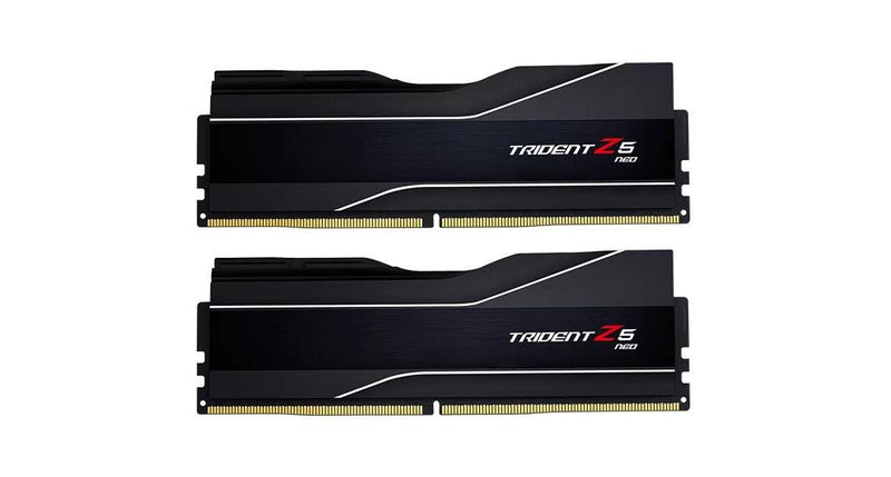 G.Skill Trident Z5 NEO 32GB (16GBX2) DDR5-5600 CL28-34-34-89 1.35V AMD EXPO Memory (F5-5600J2834F16GX2-TZ5N) - DataBlitz