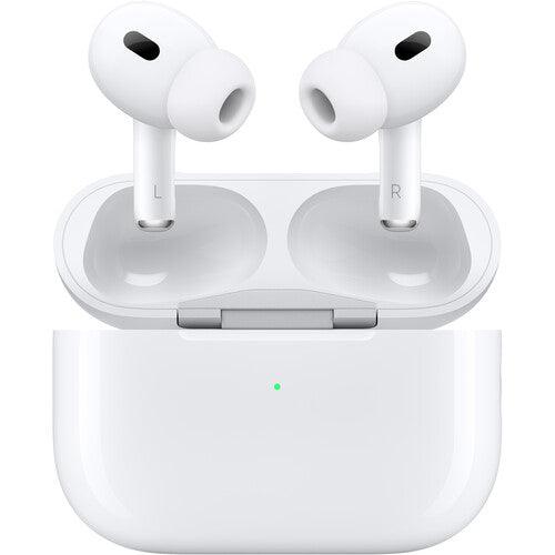 Apple Airpods Pro 2nd Gen With Magsafe Wireless Charging Case (White) - DataBlitz