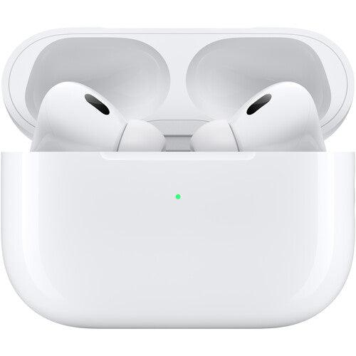 Apple Airpods Pro 2nd Gen With Magsafe Wireless Charging Case (White) - DataBlitz