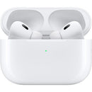 Apple Airpods Pro 2nd Gen With Magsafe Wireless Charging Case (White) - DataBlitz
