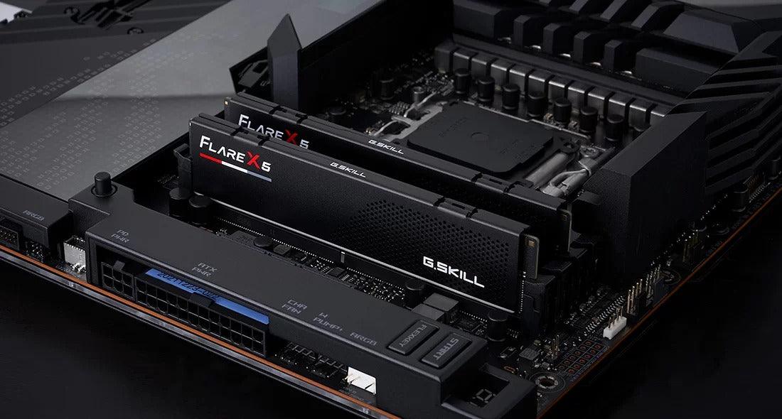G.Skill Flare X5 AMD Expo 32GB (2 x 16GB) DDR5 5200MHZ Memory (F5-5200J3636C16GX2-FX5) - DataBlitz