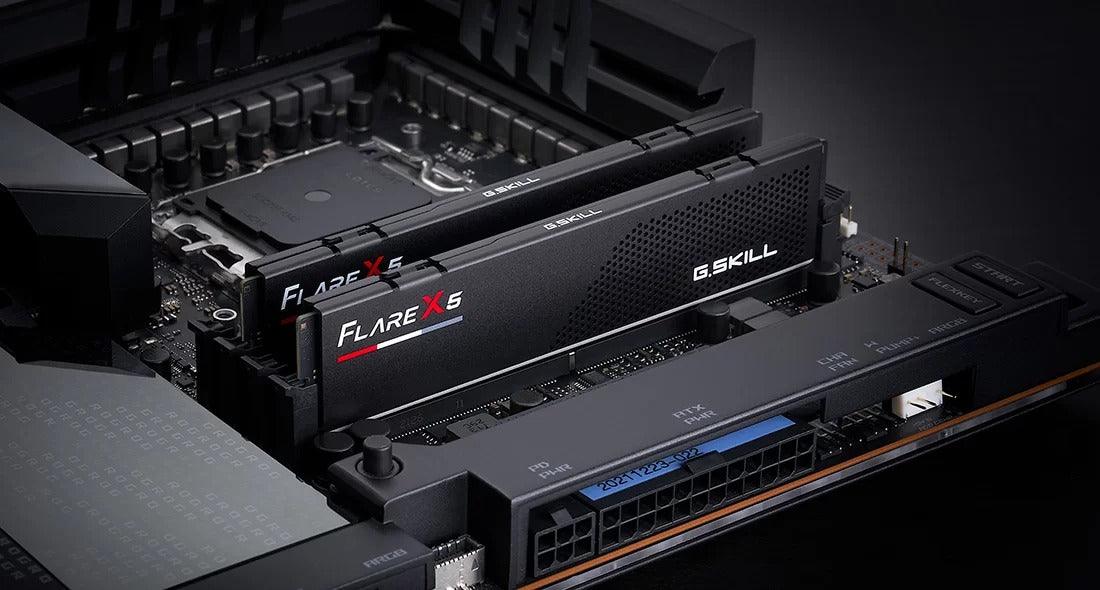 G.Skill Flare X5 AMD Expo 32GB (2 x 16GB) DDR5 5200MHZ Memory (F5-5200J3636C16GX2-FX5) - DataBlitz