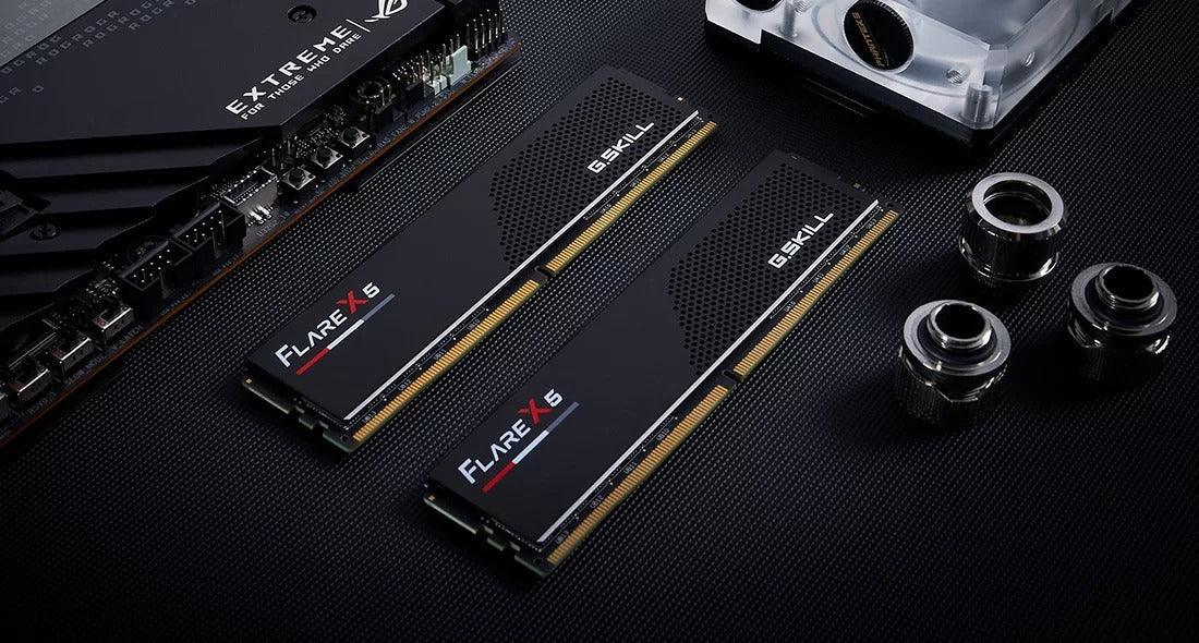 G.Skill Flare X5 AMD Expo 32GB (2 X 16GB) DDR5 6000MHZ Memory (F5-6000J3636F16GX2-FX5) - DataBlitz