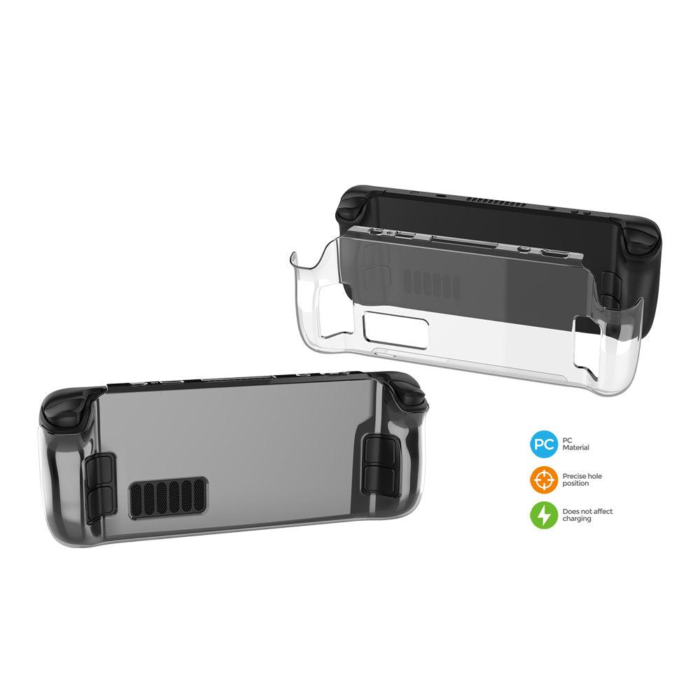 Dobe Transparent Protective Case For Steam Deck (TY-2835) - DataBlitz