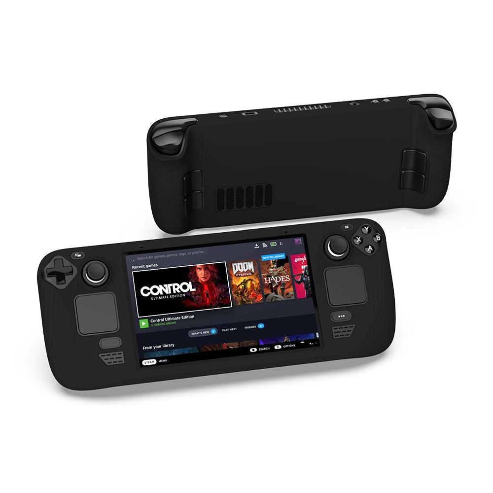 Dobe Silicone Protective Case For Steam Deck (Black) (TY-2836) - DataBlitz