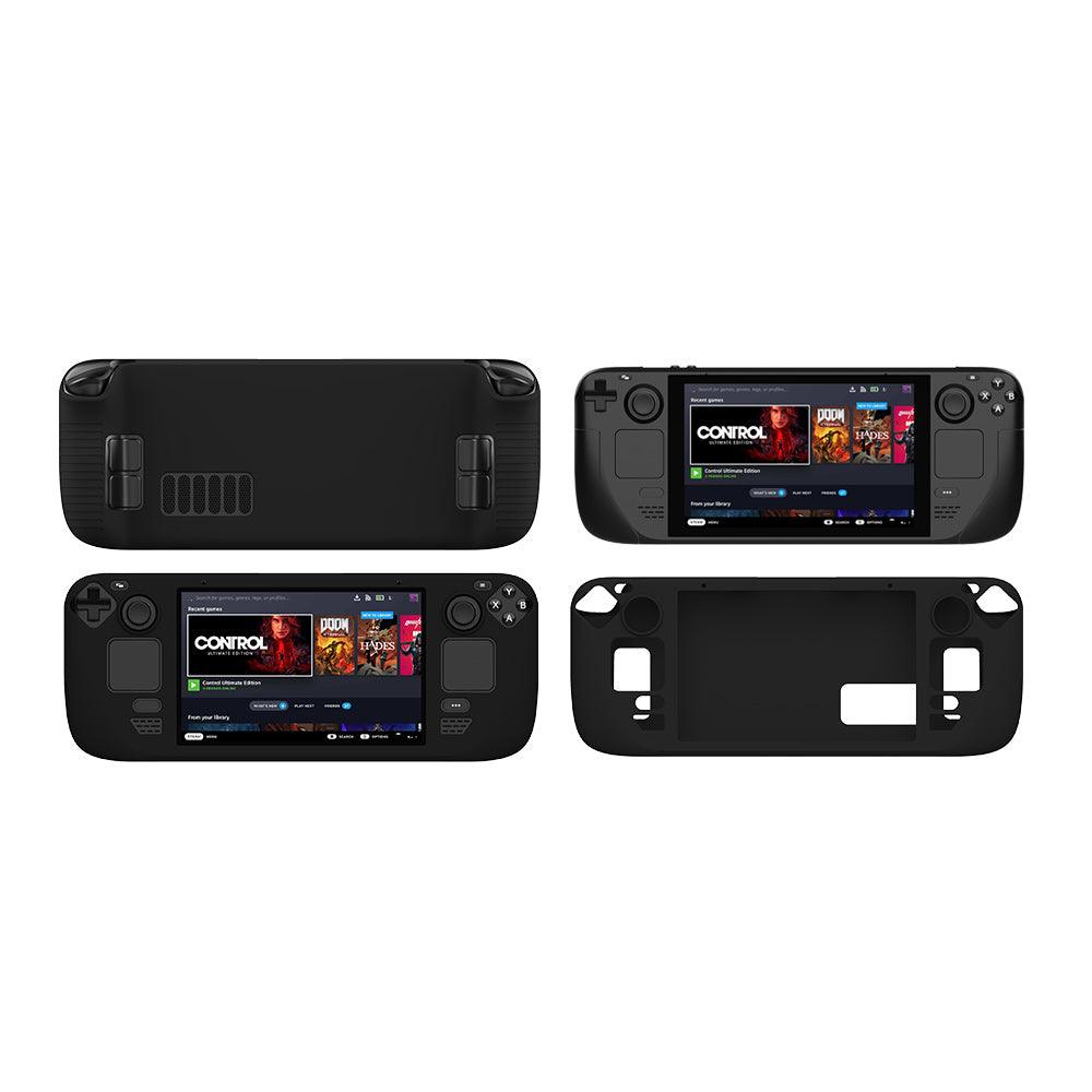 Dobe Silicone Protective Case For Steam Deck (Black) (TY-2836) - DataBlitz