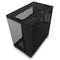 NZXT H9 Elite Premium Dual-Chamber Mid-Tower Airflow Case (Matte Black) (CM-H91EB-01) - DataBlitz