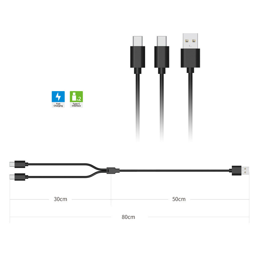 Dobe PSVR Charging Cable for Sony Playstation VR2 (TP5-2519)