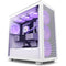 NZXT H7 Flow Mid-Tower Airflow Case With RGB Fans (Matte White)