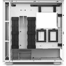 NZXT H7 Flow Mid-Tower Airflow Case With RGB Fans (Matte White)