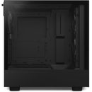 NZXT H5 Flow Compact Mid-Tower Airflow Case With RGB Fans