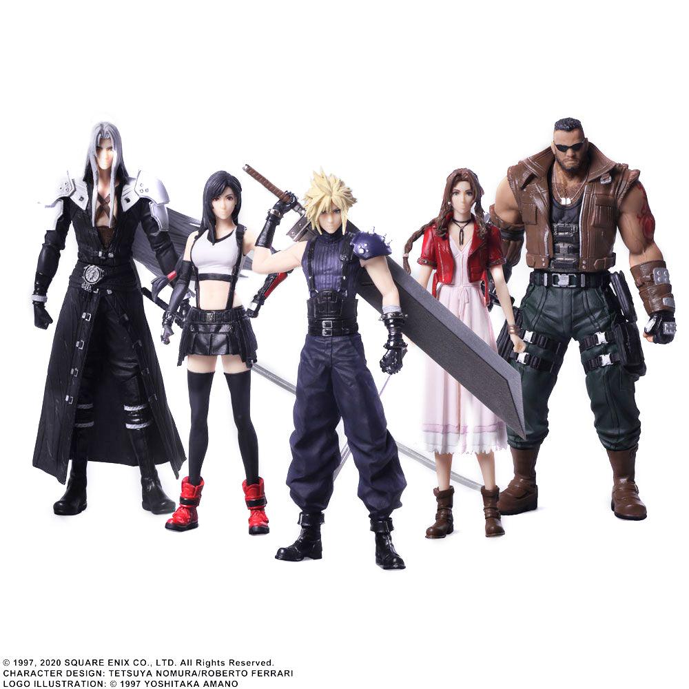 Final Fantasy VII Remake Trading Arts Blind Box* (One Random Figurine) - DataBlitz