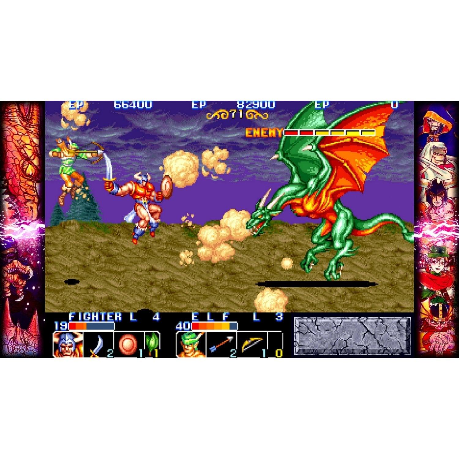 Nintendo Switch Capcom Belt Action Collection