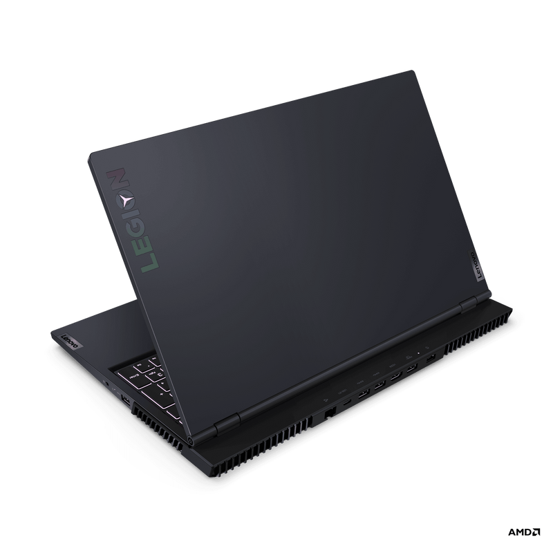 LENOVO LEGION 5 15ACH6 82JW00H6PH 165HZ GAMING LAPTOP (PHANTOM BLUE) | 15.6” FHD | RYZEN 5 5600H | 16GB DDR4 | 512GB SSD | RTX3050 | WIN11 + M300 RGB GAMING MOUSE + ACTIVE GAMING BACKPACK (GX41C86982) - DataBlitz