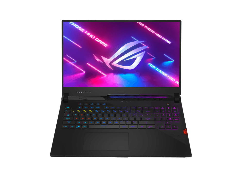ASUS ROG STRIX SCAR 17 G733QM-K4059TS | 17.3" WQHD | 8GB DDR4 | 512GB SSD | RTX 3060 | WIN10 + EXTERNAL CAMERA + ROG IMPACT GAMING MOUSE + 100W AC ADAPTER + KEYSTONE + 2 ARMOR CAPS + ROG BACKPACK - DataBlitz