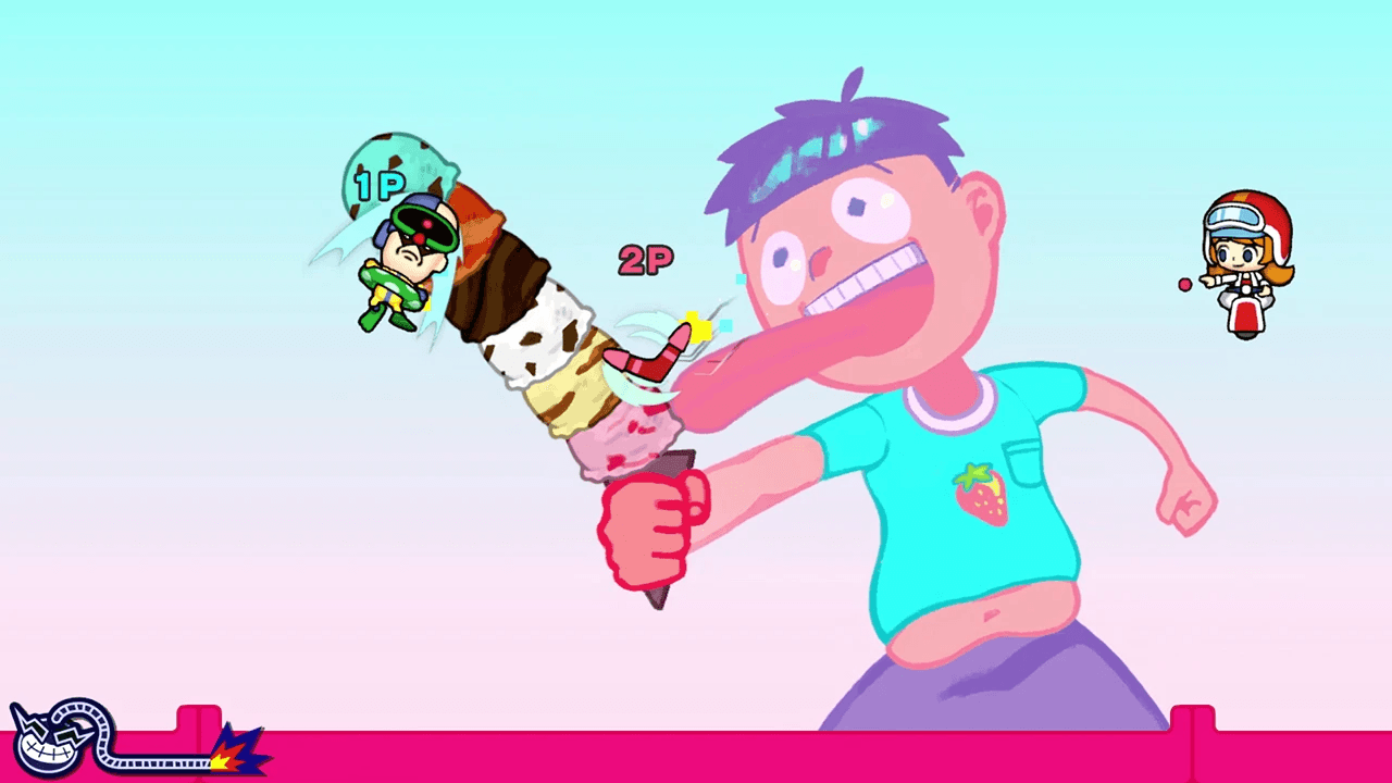 NINTENDO SWITCH WARIOWARE GET IT TOGETHER!