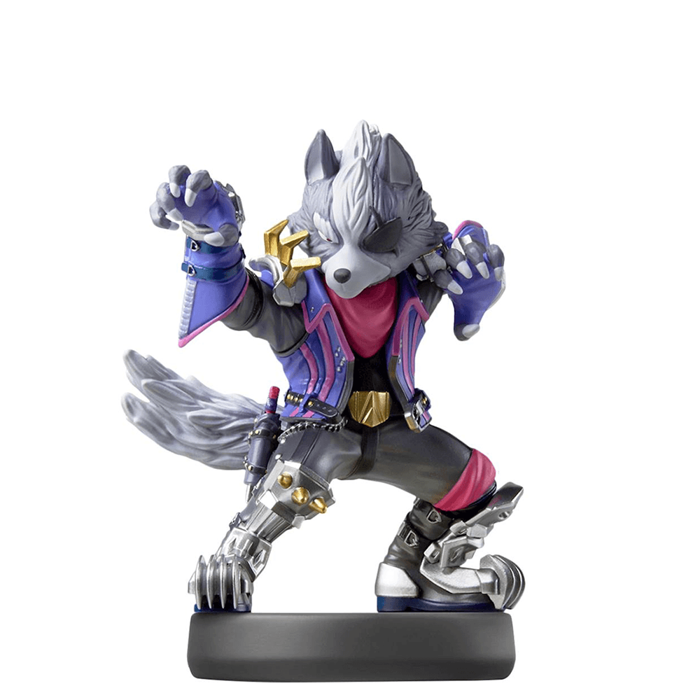 NINTENDO AMIIBO SUPER SMASH BROS. WOLF - DataBlitz