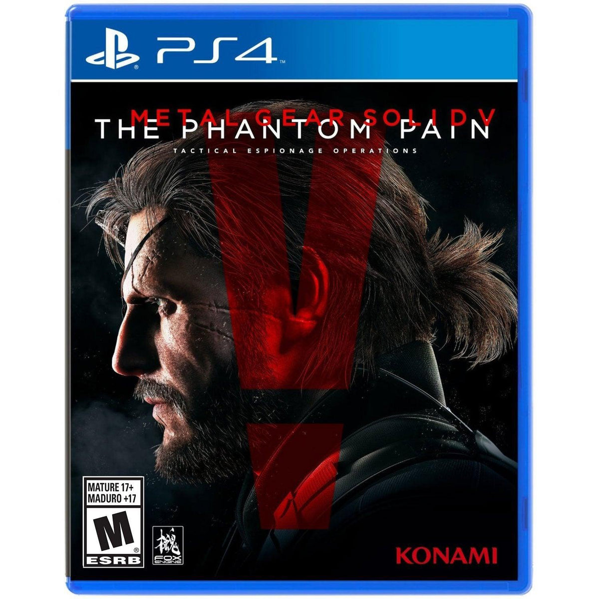 PS4 Metal Gear Solid V The Phantom Pain All (US) (ENG/FR/SP) - DataBlitz