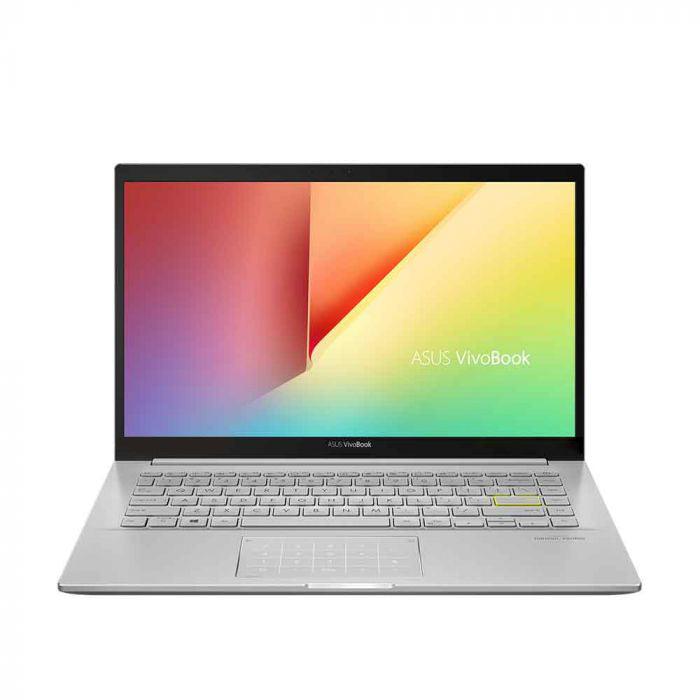 ASUS VIVOBOOK K413EA-EB362T LAPTOP (SILVER) | 14" FHD | i5-1135G7 | 8GB DDR4 | 512GB SSD | IRIS XE | WIN10 + ASUS NEREUS BACKPACK (BLACK) - DataBlitz