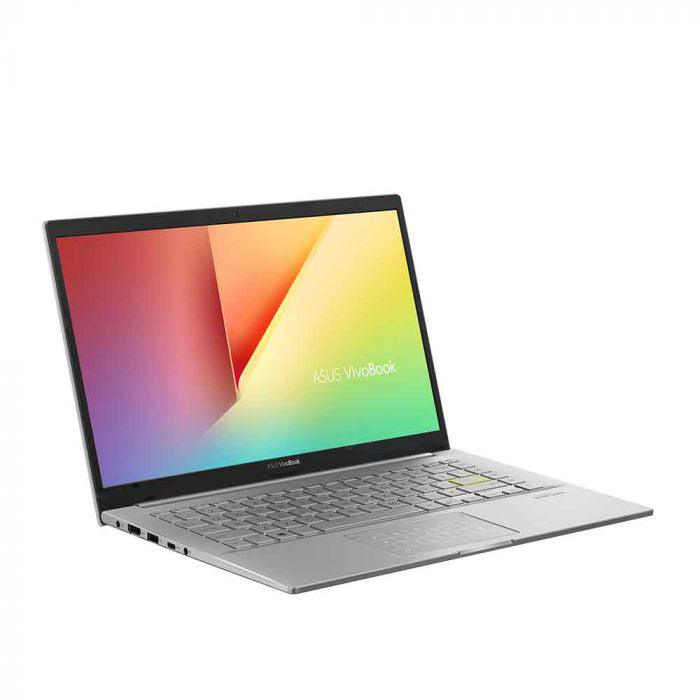 ASUS VIVOBOOK K413EA-EB362T LAPTOP (SILVER) | 14" FHD | i5-1135G7 | 8GB DDR4 | 512GB SSD | IRIS XE | WIN10 + ASUS NEREUS BACKPACK (BLACK) - DataBlitz