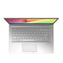 ASUS VIVOBOOK K413EA-EB362T LAPTOP (SILVER) | 14" FHD | i5-1135G7 | 8GB DDR4 | 512GB SSD | IRIS XE | WIN10 + ASUS NEREUS BACKPACK (BLACK) - DataBlitz