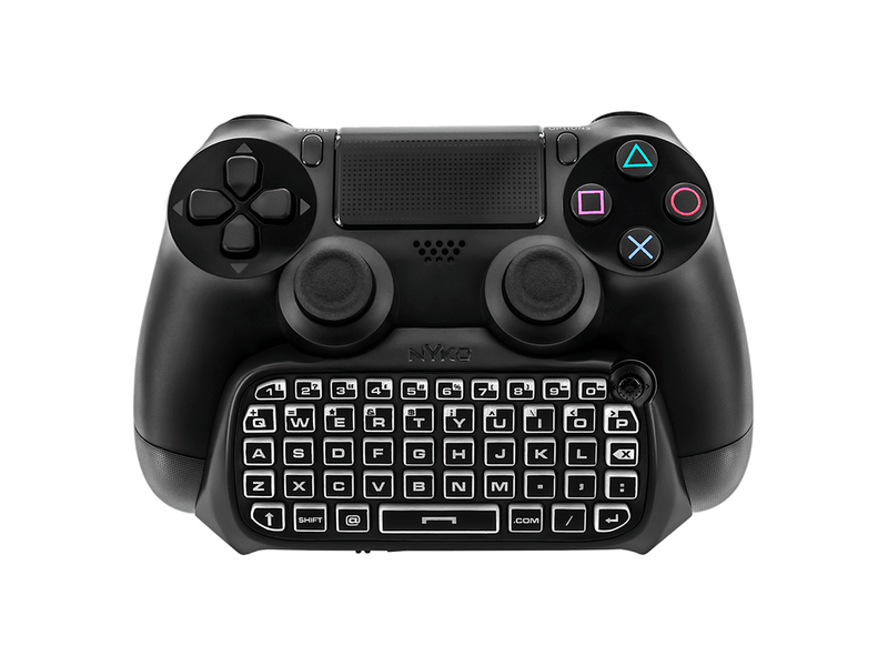 NYKO PS4 TYPE PAD (CLEAR KEYPAD) - DataBlitz