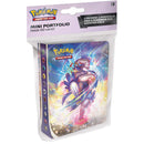 POKEMON TRADING CARD GAME SS5 SWORD & SHIELD BATTLE STYLES MINI PORTFOLIO HOLD 60 CARDS WITH BOOSTER PACK (176-80831) - DataBlitz