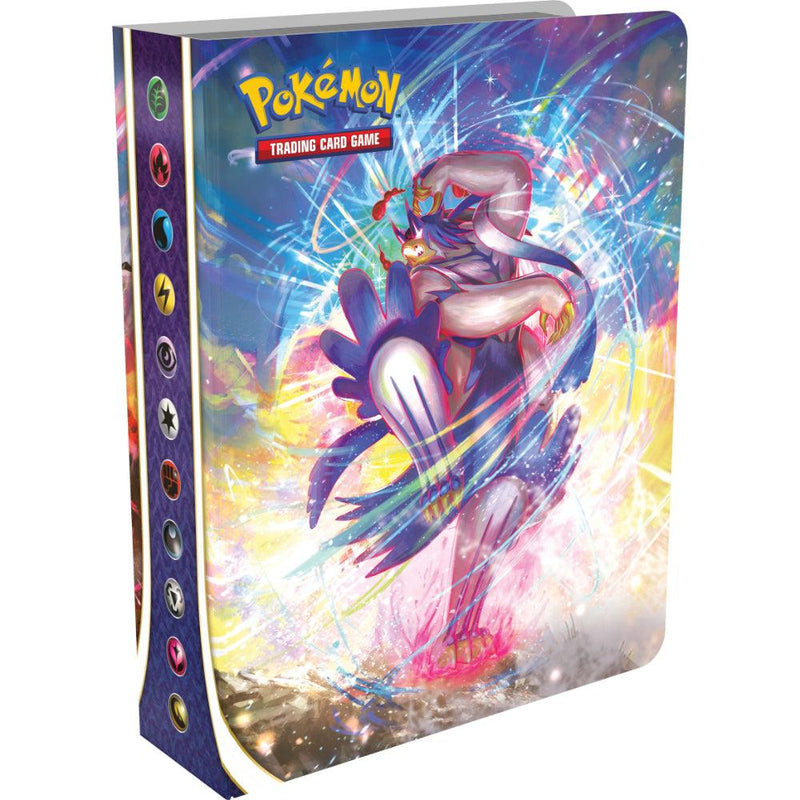 POKEMON TRADING CARD GAME SS5 SWORD & SHIELD BATTLE STYLES MINI PORTFOLIO HOLD 60 CARDS WITH BOOSTER PACK (176-80831) - DataBlitz
