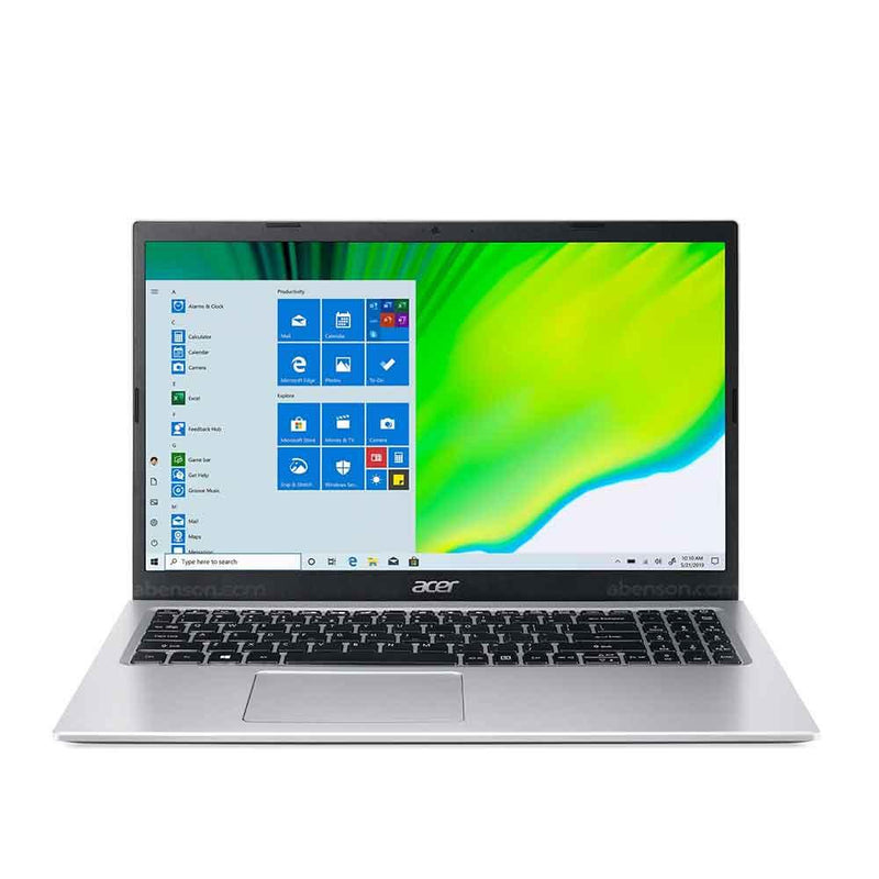 ACER ASPIRE 3 A315-35-P5N9 LAPTOP (PURE SILVER) | 15.6" FHD | PENTIUM SILVER N6000 | 8GB DDR4 | 256GB SSD | INTEL UHD GRAPHICS | WIN11 + ACER ENTRY RUN RATE BACKPACK E-1620-P (LZBPKM6B12) - DataBlitz