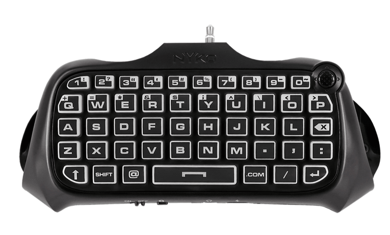 NYKO PS4 TYPE PAD (CLEAR KEYPAD) - DataBlitz