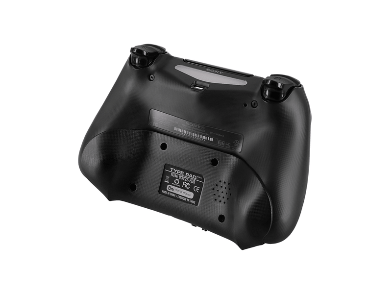 NYKO PS4 TYPE PAD (CLEAR KEYPAD) - DataBlitz