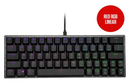 COOLER MASTER SK620 60% MECHANICAL KEYBOARD BLACK WITH LOW PROFILE SWITCHES (RED RGB LINEAR) - DataBlitz