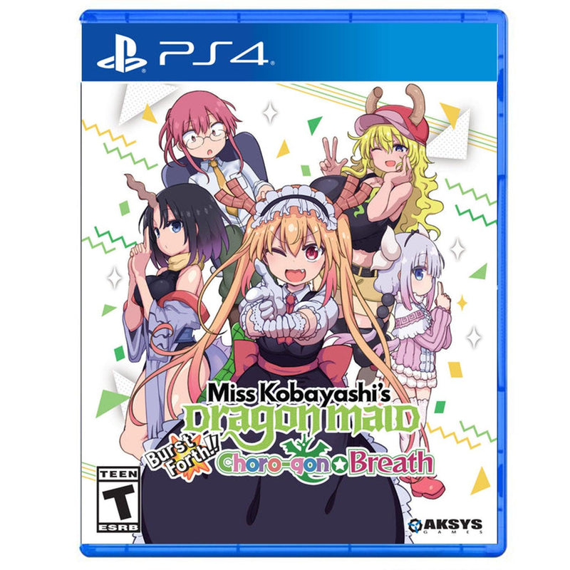 PS4 Miss Kobayashis Dragon Maid Burst Forth Choro-Gon Breath All (US) - DataBlitz