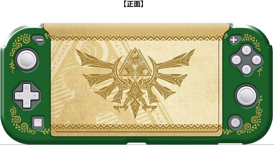 KEYS FACTORY NSW PROTECTOR SET COLLECTION FOR NINTENDO SWITCH LITE (THE LEGEND OF ZELDA) (CKC-104-1) - DataBlitz