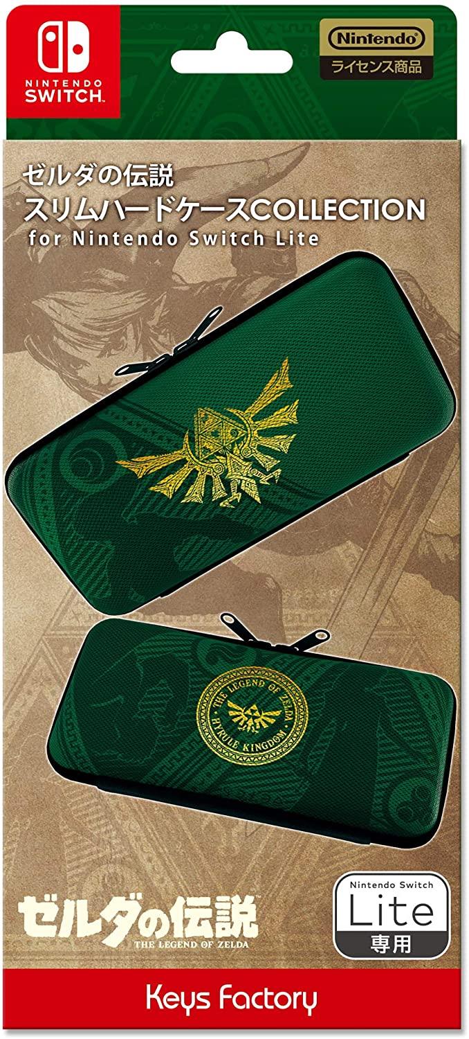KEYS FACTORY NSW SLIM HARD CASE COLLECTION FOR NINTENDO SWITCH LITE (THE LEGEND OF ZELDA) (CSH-103-1) - DataBlitz