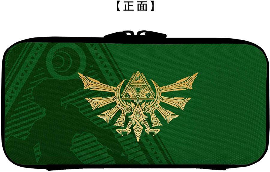 KEYS FACTORY NSW SLIM HARD CASE COLLECTION FOR NINTENDO SWITCH LITE (THE LEGEND OF ZELDA) (CSH-103-1) - DataBlitz