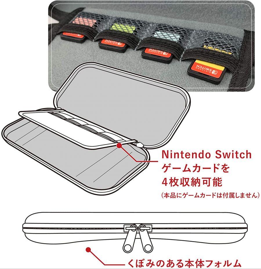 KEYS FACTORY NSW SLIM HARD CASE COLLECTION FOR NINTENDO SWITCH LITE (THE LEGEND OF ZELDA) (CSH-103-1) - DataBlitz