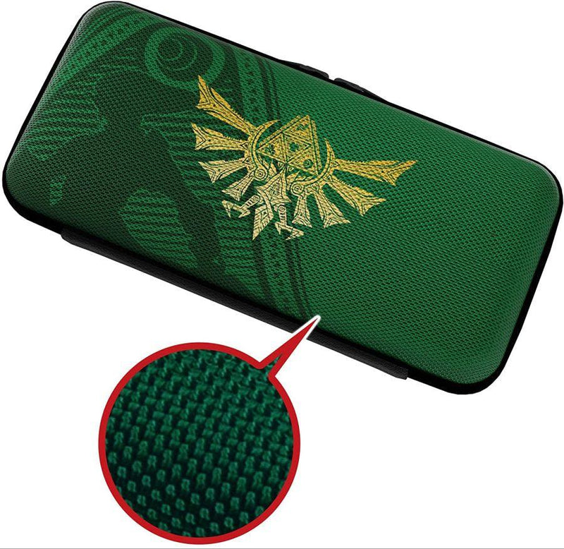 KEYS FACTORY NSW SLIM HARD CASE COLLECTION FOR NINTENDO SWITCH LITE (THE LEGEND OF ZELDA) (CSH-103-1) - DataBlitz