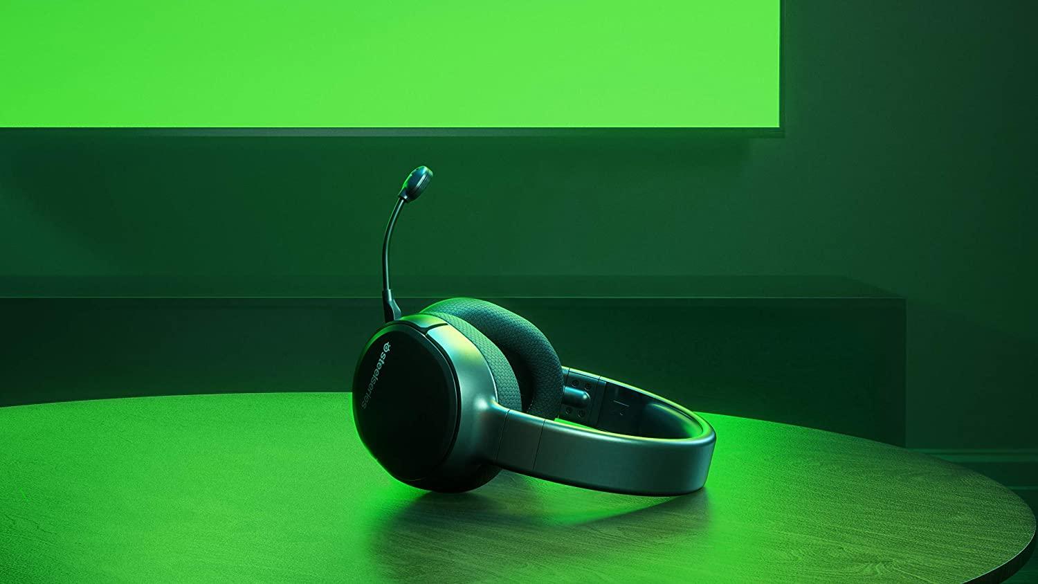 STEELSERIES ARCTIS 1 WIRELESS GAMING HEADSET (BLACK) (XBOX SERIES X/S/XBOX ONE/PS5/PS4 /PC/SWITCH/ANDROID) (PN61502) - DataBlitz